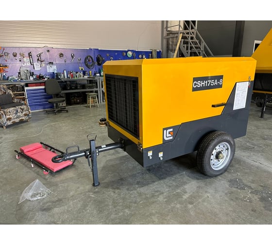 Воздушный буксируемый компрессор LiuGong  CSH175A-8 IY001337 IY001337
