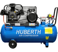 Компрессор, ресивер HUBERTH 100 л, 525 л/мин, 380В RP305100