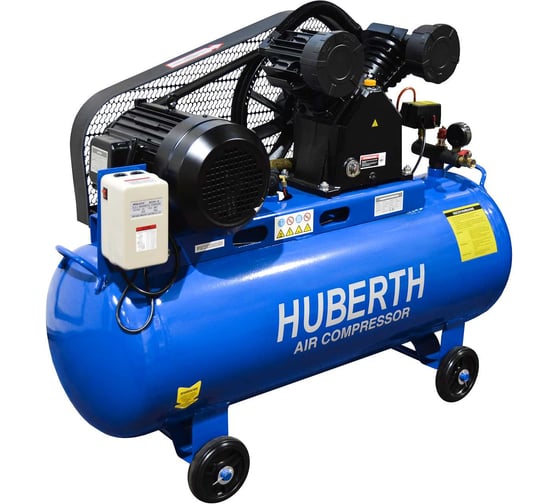 Компрессор, ресивер HUBERTH 150 л, 543 л/мин, 380В RP307250