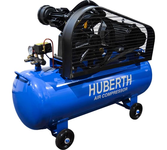 Компрессор, ресивер HUBERTH 150 л, 543 л/мин, 380В RP307250