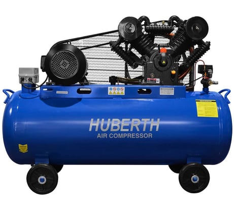 Компрессор, ресивер 300 л, 1125 л/мин, 380 Вольт HUBERTH RP313300