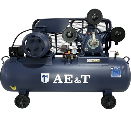 Компрессор AE&T 200 л, 980 л/мин, 380В TK-200-10