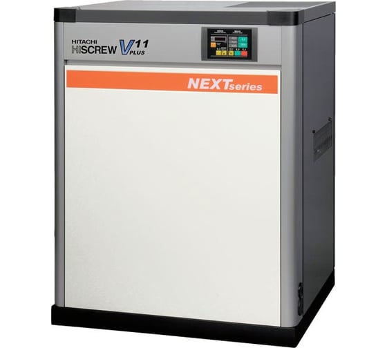 Винтовой маслонаполненный компрессор Hitachi OSP-11VARN2 4687201683544