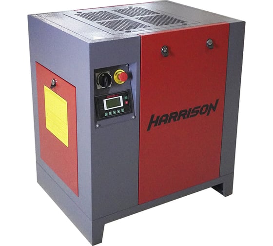 Винтовой компрессор HARRISON 900 л/мин, 10 бар, 7,5 кВт HRS-94900-10
