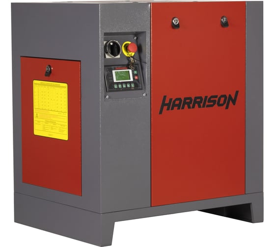 Винтовой компрессор HARRISON 900 л/мин, 10 бар, 7,5 кВт HRS-94900-10