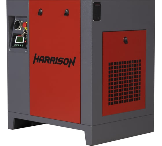 Винтовой компрессор HARRISON 900 л/мин, 10 бар, 7,5 кВт HRS-94900-10