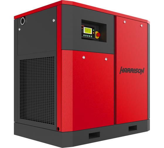 Винтовой компрессор HARRISON 750 л/мин, 8 бар, 5,5 кВт HRS-94750 1