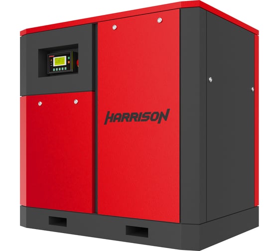 Винтовой компрессор HARRISON 3800 л/мин, 12 бар, 30 кВт, HRS-943800