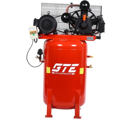 Компрессор вертикальный поршневой GTE (с ременным приводом, 380 В, ресивер 300 л, 700 л/мин, -MR4B300700A) 202955
