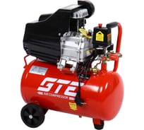 Компрессор поршневой с прямым приводом GTE, 220 В, ресивер 24 л, 180 л/мин, GTE-MK024180B 827548