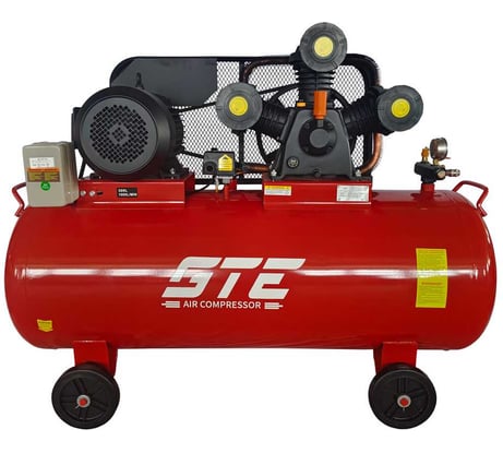 Компрессор поршневой GTE (с ременным приводом, 380 В, ресивер 300 л, 1000 л/мин, -MR43001000A) 892509