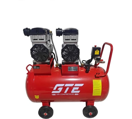 Безмасляный компрессор GTE HMP109280B 220В, ресив.109 л, 280л/мин GTE-HMP109280B