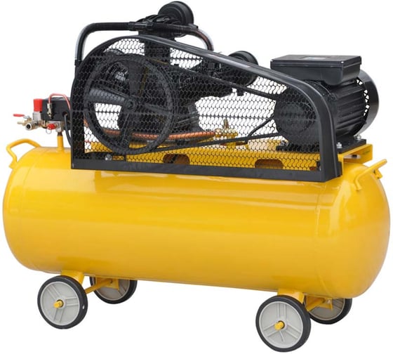 Воздушный компрессор SKIPER IBL3100A до 600 л/мин, 8 атм, 100 л, 230 В, 3 кВт 00-00011087