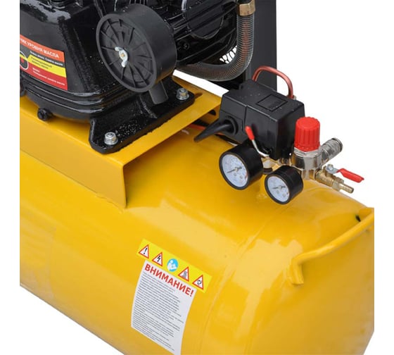 Воздушный компрессор SKIPER IBL3100A до 600 л/мин, 8 атм, 100 л, 230 В, 3 кВт 00-00011087