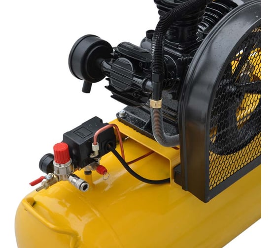 Воздушный компрессор SKIPER IBL3100A до 600 л/мин, 8 атм, 100 л, 230 В, 3 кВт 00-00011087