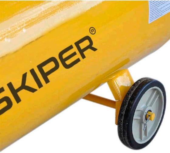 Воздушный компрессор SKIPER IBL3100A до 600 л/мин, 8 атм, 100 л, 230 В, 3 кВт 00-00011087