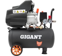 Поршневой масляный компрессор Gigant и набор пневмоинструмента LAS 24/1500K