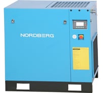 Компрессор винтовой NORDBERG 15 кВт, 10 бар, 1910 л/мин, IP55, без ресивера NCC20