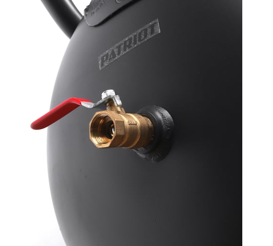 Компрессор Patriot KRX 420 L100 D, поршневой, ременной, масляный, 420 л/мин, 100 л, 10 бар, 2.2 кВт, 400 В 545302320