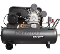 Компрессор Patriot KRX 580 L100 D, поршневой, ременной, масляный, 580 л/мин, 100 л, 10 бар, 3 кВт, 400 В 545302330