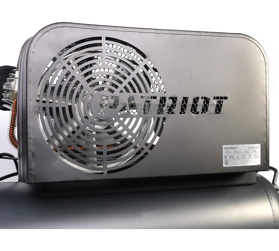 Компрессор Patriot KRX 580 L100 D, поршневой, ременной, масляный, 580 л/мин, 100 л, 10 бар, 3 кВт, 400 В 545302330