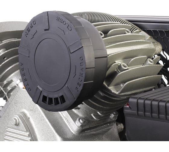 Компрессор Patriot KRX 420 L100, поршневой, ременной, масляный, 420 л/мин, 100 л, 10 бар, 2.2 кВт, 230 В 545302315