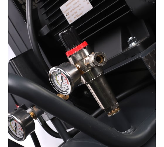 Компрессор Patriot KRX 950 L100 D, поршневой, ременной, масляный, 950 л/мин, 100 л, 10 бар, 5.5 кВт, 400 В 545302350