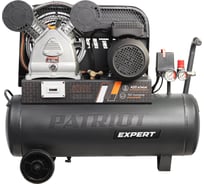 Компрессор Patriot KRX 420 L50, поршневой, ременной, масляный, 420 л/мин, 50 л, 10 бар, 2.2 кВт, 230 В 545302310