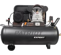 Компрессор Patriot KRX 700 L200 D, поршневой, ременной, масляный, 700 л/мин, 200 л, 10 бар, 4 кВт, 400 В 545302345
