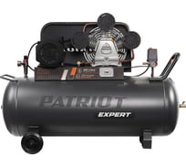 Компрессор Patriot KRX 580 L200 D, поршневой, ременной, масляный, 580 л/мин, 200 л, 10 бар, 3 кВт, 400 В 545302335