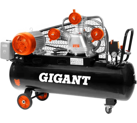 Ременной компрессор Gigant BCW-100/670