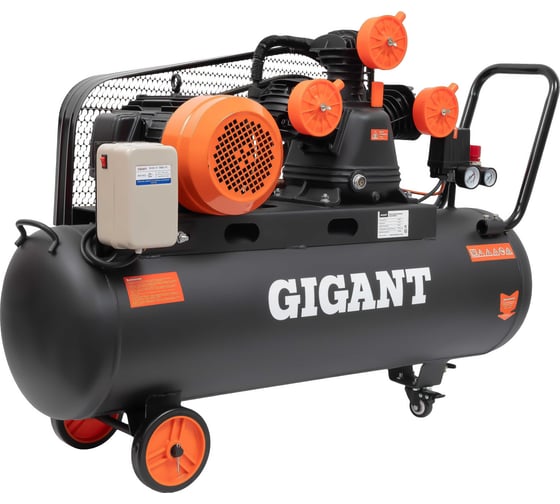 Ременной компрессор Gigant BCW-100/670