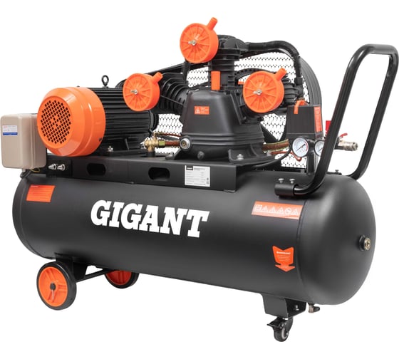 Ременной компрессор Gigant BCW-100/670