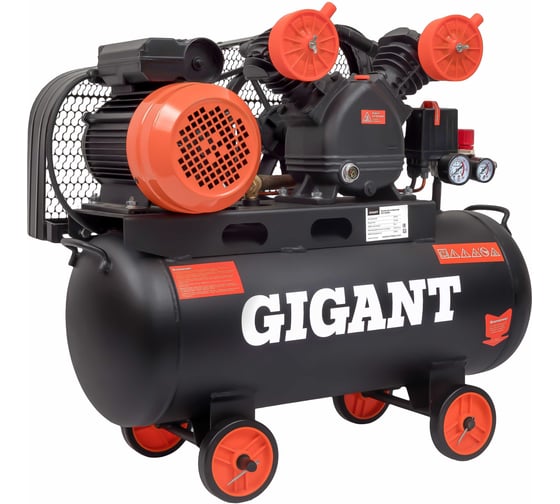 Ременной компрессор Gigant BCV-50/200