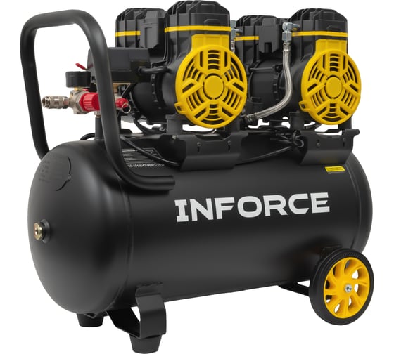 Безмасляный компрессор Inforce OCX-45L-O