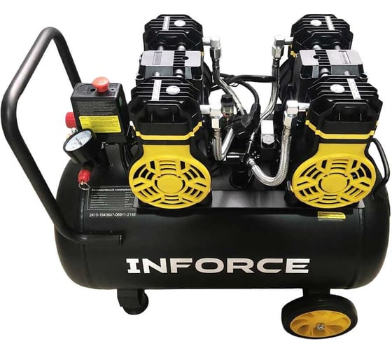 Безмасляный компрессор Inforce OCX-40L-O 1
