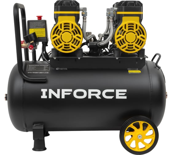 Безмасляный компрессор Inforce OCX-40L-O