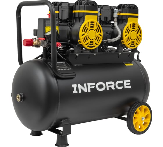 Безмасляный компрессор Inforce OCX-40L-O