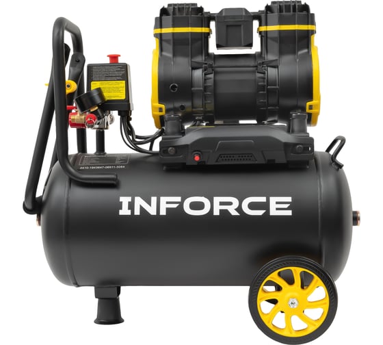 Безмасляный компрессор Inforce OCX-24L-O