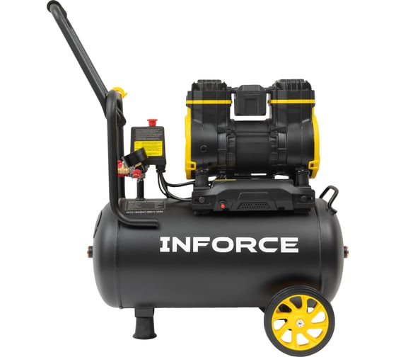 Безмасляный компрессор Inforce OCX-24L-O