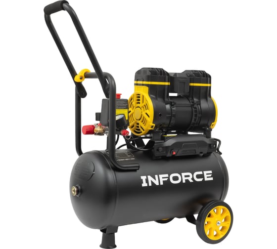 Безмасляный компрессор Inforce OCX-24L-O