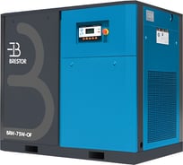 Компрессор винтовой Brestor BRWV-75W-OF (12,6м3/мин при 8бар; безмасляный) WV75W8