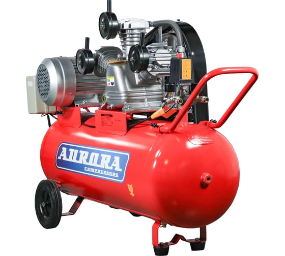 Компрессор ременной Aurora TORNADO-115 (110л, 580 л/мин на входе, 3 кВт, 380В) 38214