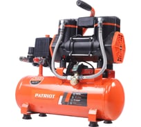 Компрессор поршневой безмасляный Patriot KDS 190 F10 (190 л/мин, 0.95 кВт, 8 бар, 10 л, 2800 об/мин, быстросъем) 526302410