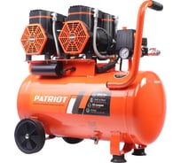 Компрессор поршневой безмасляный Patriot KDS 540 F50 (540 л/мин, 2.8 кВт, 8 бар, 50 л, 2800 об/мин, быстросъем + елочка) 526302450