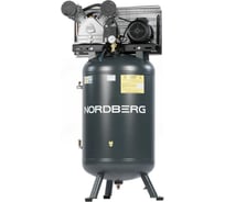 Компрессор вертикальный поршневой с ременной передачей NORDBERG 380В NCPV300/690