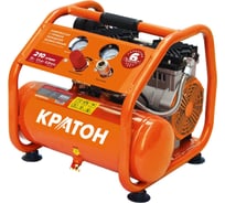 Компрессор с прямой передачей безмасляный Кратон AC-210-8-OFHS-сomfort 3 01 01 058