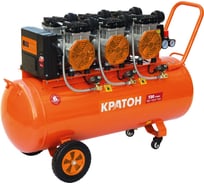 Компрессор с прямой передачей безмасляный Кратон AC-720-100-OFHS 3 01 01 061