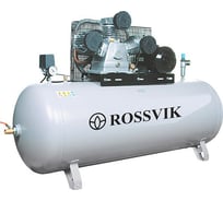 Поршневой компрессор ROSSVIK 950л/мин, 10бар, ресивер 270л, 380В/5,5кВ СБ4/Ф-270.LB75