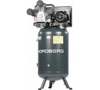 Компрессор вертикальный поршневой с ременной передачей NORDBERG 380В NCPV300/950